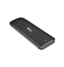 Внешний накопитель SSD Netac ZX Black 250GB USB 3.2 Gen 2 Type-C External SSD, R/W up to 1050MB/950MB/s, with USB C to A cable and USB C to C cable