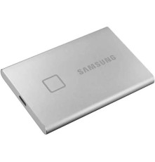 Внешний накопитель SSD Samsung T7 Touch, 500GB, USB 3.2, серебристый