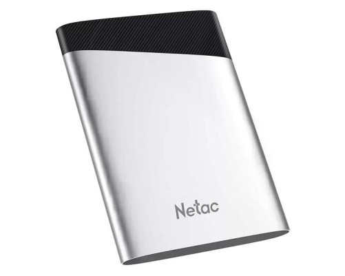 Внешний накопитель SSD Netac Z6S 2TB USB 3.2 Gen 2 Type-C External SSD, R/W up to 550MB/480MB/s,with USB-C to USB-A cable and USB-A to USB-C adapter