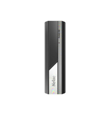 Внешний накопитель SSD Netac ZX10 1TB USB 3.2 Gen 2 Type-C External SSD, R/W up to 1050/950MB/s, with USB C to A cable and 10Gbps USB C to C cable