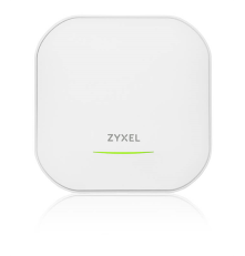 Точка доступа ZyXEL NebulaFlex Pro WAX620D-6E, WiFi 6, 802.11a/b/g/n/ac/ax (2,4 и 5 ГГц), MU-MIMO, антенны 4x4 с двойной диаграммой, до 575+4800 Мбит/с, 1xLAN 2.5GE, 1xLAN GE, PoE, защита от