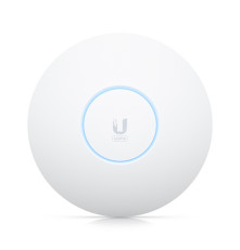 Точка доступа Ubiquiti Access Point U6 Enterprise WiFi 6 support (2.4/5/6 GHz bands), 10.2 Gbps aggregate throughput rate, (1) 2.5GbE RJ45 port (PoE In)Powered with PoE+