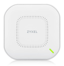 Точка доступа ZyXEL NebulaFlex NWA210AX, WiFi 6, 802.11a/b/g/n/ac/ax (2,4 и 5 ГГц), MU-MIMO, антенны 4x4, до 575+2400 Мбит/с, 1xLAN 2.5GE, 1xLAN GE, PoE, защита от 4G/5G, без БП, комплект 3 шт.