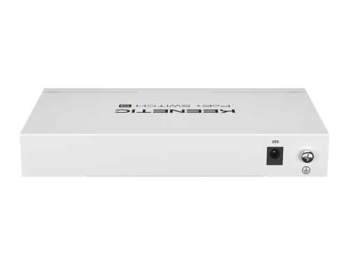 Коммутатор Keenetic PoE+ Switch 9 (KN-4710) (L2) 9x1Гбит/с 8PoE+ 120W Коммутатор неуправляемый