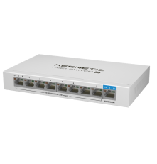 Коммутатор Keenetic PoE+ Switch 9 (KN-4710) (L2) 9x1Гбит/с 8PoE+ 120W Коммутатор неуправляемый