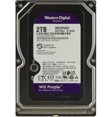 Жесткий диск 2TB Western Digital Purple WD23PURZ