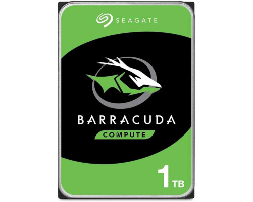 Жесткий диск  1TB Seagate Barracuda ST1000DM014