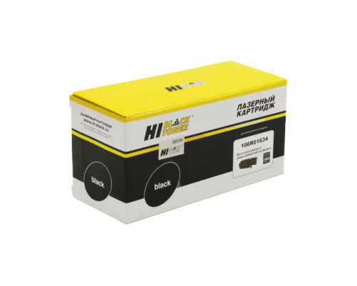 Тонер-картридж Hi-Black (HB-106R01634) для Xerox Phaser 6000/6010/WC6015, черный (2000 стр.)