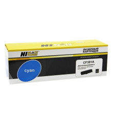Картридж Hi-Black (HB-CF381A) для HP CLJ Pro MFP M476dn/dw/nw, №312A, голубой (2700 стр.)