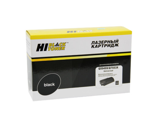 Картридж Hi-Black (HB-Q5949X/Q7553X) для HP LJ P2015/1320/3390/3392, Универсальный, (7000 стр.)