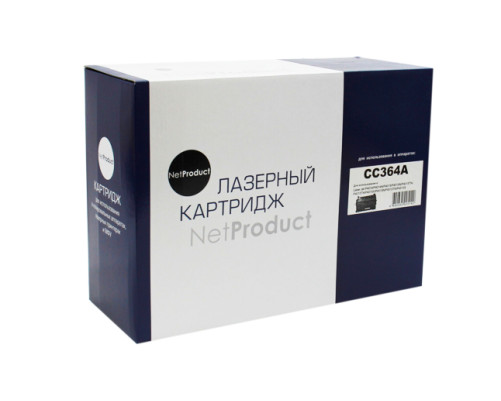 Картридж NetProduct (N-CC364A) для HP LJ P4014/P4015/P4515, (10000 стр.)