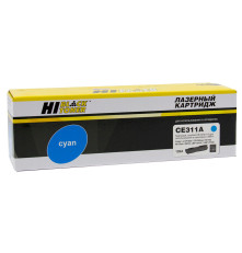 Тонер-картридж Hi-Black (HB-CE311A) для HP CLJ CP1025/1025nw/Pro M175, № 126A, голубой (1000 стр.)