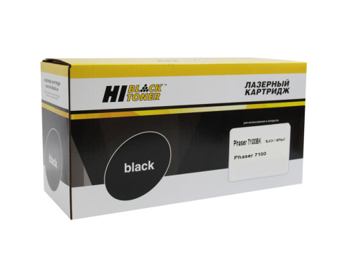 Тонер-картридж Hi-Black (HB-106R02612) для Xerox Phaser 7100, черный (5000 стр.) (1 туба)