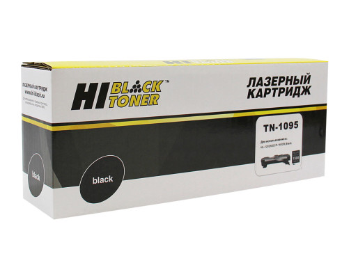 Тонер-картридж Hi-Black (HB-TN-1095) для Brother HL-1202/DCP1602, (1500 стр.)