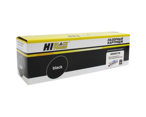 Тонер-картридж Hi-Black (HB-46508736) для OKI C332/MC363, черный (3500 стр.)