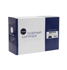 Картридж NetProduct (N-Q6511X) для HP LJ 2410/2420/2430, (12000 стр.)