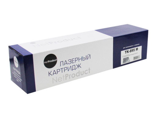 Тонер-картридж NetProduct для Kyocera FS-C8025MFP/8020MFP, пурпурный (6000 стр.)