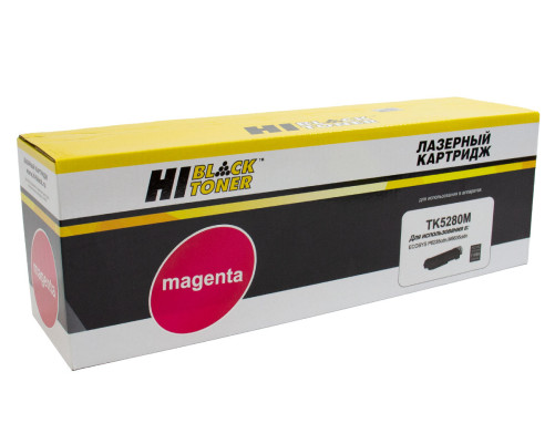Тонер-картридж Hi-Black (HB-TK-5280M) для Kyocera ECOSYS P6235/M6235/M6635, пурпурный (11000 стр.)