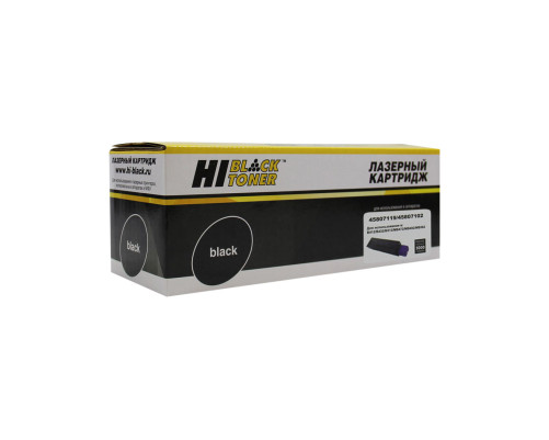 Тонер-картридж Hi-Black (HB-45807119/45807102) для OKI B412/432/512/MB472/492/562, (3000 стр.)
