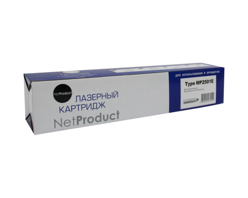 Тонер-картридж NetProduct (N-Type MP2501E) для Ricoh Aficio MP2001/L/SP/MP2501L, туба, (6000 стр.)