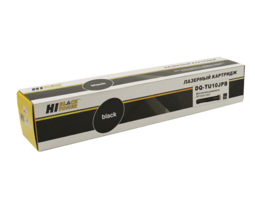 Тонер-картридж Hi-Black (HB-DQ-TU10JPB) для Panasonic DP-1520/1820/8016P/8020E, (10000 стр.)