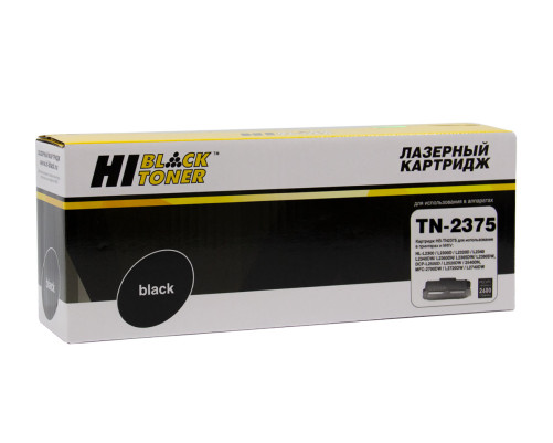 Тонер-картридж Hi-Black (HB-TN-2375/TN-2335) для Brother HL-L2300/2305/2320/2340/2360 (2600 стр.)
