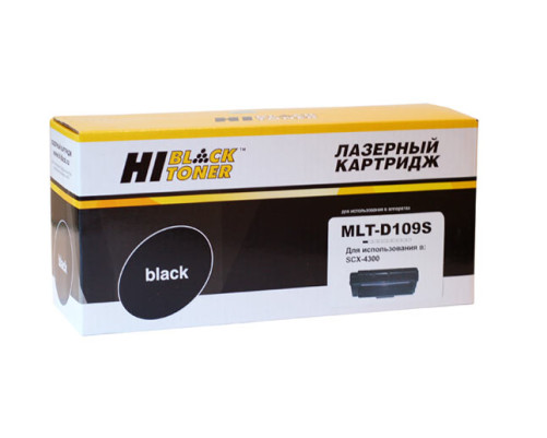 Картридж Hi-Black (HB-MLT-D109S) для Samsung SCX-4300/4310/4315 (2000 стр.)