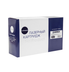 Картридж NetProduct (N-C4096A) для HP LJ 2100/2200, (5000 стр.)