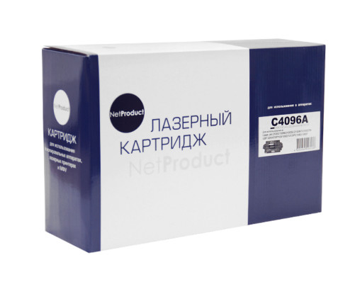 Картридж NetProduct (N-C4096A) для HP LJ 2100/2200, (5000 стр.)