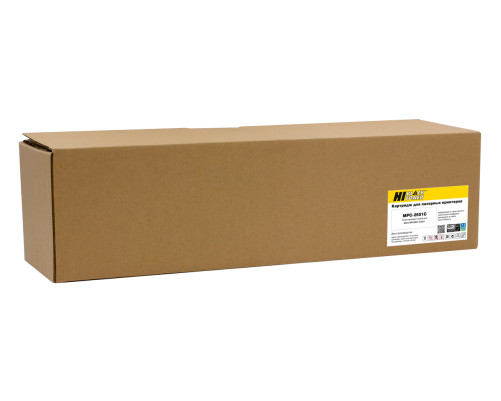 Тонер-картридж Hi-Black (HB-Type MPC2551C) для Ricoh Aficio MPC2051/C2551, туба, голубой (9500 стр.)