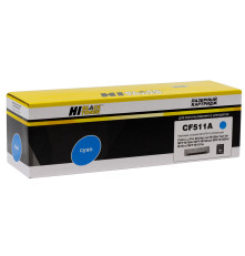 Картридж Hi-Black (HB-CF511A) для HP CLJ Pro M154a/M154nw/MFP M180n/MFP M181fw, голубой (900 стр.)