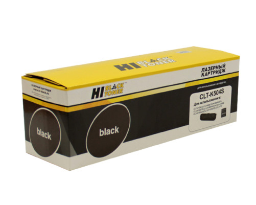 Картридж Hi-Black (HB-CLT-K504S) для Samsung CLP-415/470/475/CLX-4170/4195, черный (2500 стр.)