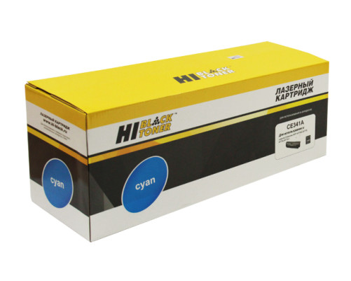 Картридж Hi-Black (HB-CE341A) для HP CLJ Enterprise MFP M775dn/775f/775z, №651A, Восстан, голубой (16000 стр.)