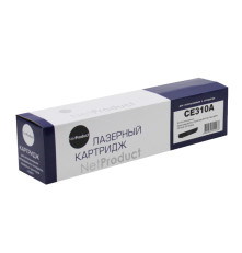 Тонер-картридж NetProduct для HP CLJ CP1025/1025nw/Pro M175, черный (1200 стр.)