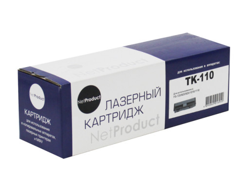 Тонер-картридж NetProduct (N-TK-110) для Kyocera FS-720/820/920/1016MFP/1116MFP, (6000 стр.)