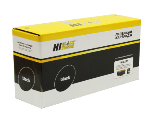 Тонер-картридж Hi-Black (HB-TN-2235) для Brother HL-2240R/2250/2270/MFC7360/7460, (1200 стр.)