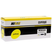 Картридж Hi-Black (HB-W2032X) для HP Color LaserJet Pro M454dn/M479dw, №415X, желтый (6000 стр.) без чипа
