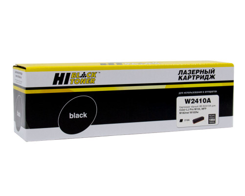 Картридж Hi-Black (HB-W2410A) для HP CLJ Pro M155a/MFP M182n/M183fw, черный (1005 стр.)