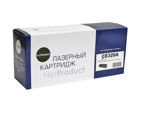Картридж NetProduct для HP CLJ Pro CP1525/CM1415, черный (2000 стр.)