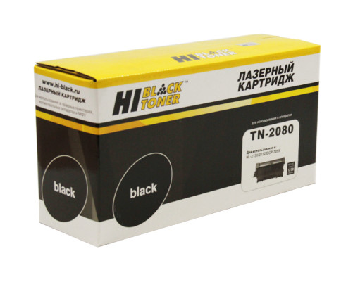 Тонер-картридж Hi-Black (HB-TN-2080) для Brother HL-2130/DCP7055, (1200 стр.)