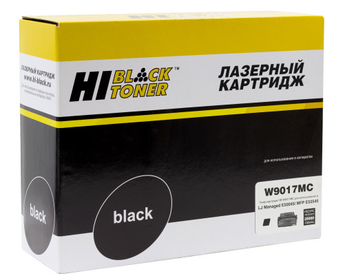 Тонер-картридж Hi-Black (HB-W9017MC) для HP LaserJet E50045/E52545 (20000 стр.)