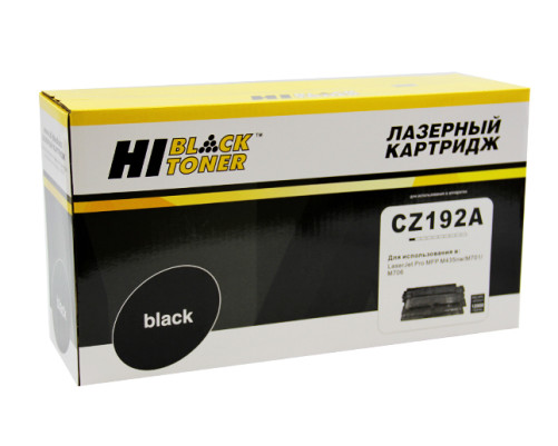 Картридж Hi-Black (HB-CZ192A) для HP LJ Pro M435nw/M701/706, (12000 стр.)