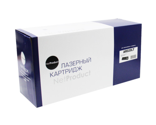Тонер-картридж NetProduct (N-AR020LT) для Sharp AR-5516/5520, (16000 стр.)