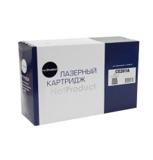 Картридж NetProduct для HP CLJ CP4025/4525, Восстановленный, голубой (11000 стр.)