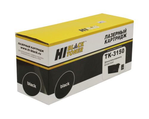 Тонер-картридж Hi-Black (HB-TK-3150) для Kyocera ECOSYS M3040idn/M3540idn,  (14500 стр.)
