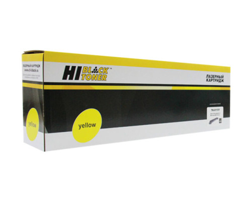 Тонер-картридж Hi-Black (HB-TK-8115Y) для Kyocera Ecosys M8124cidn/M8130cidn, желтый (6000 стр.)