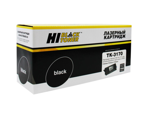 Тонер-картридж Hi-Black (HB-TK-3170) для Kyocera P3050dn/P3055dn/P3060dn, (15500 стр.) с чипом