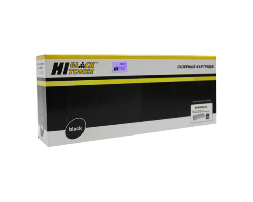 Тонер-картридж Hi-Black (HB-46490632) для OKI C532/C542/MC573/MC563, черный (7000 стр.)