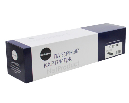 Тонер-картридж NetProduct (N-T-1810E) для Toshiba e-Studio 181/182/211/212/242, (24000 стр.)