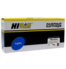 Тонер-картридж Hi-Black (HB-TN-421C) для Brother HL-L8260/8360/MFC L8690/8900/DCP L8410, голубой (1800 стр.)